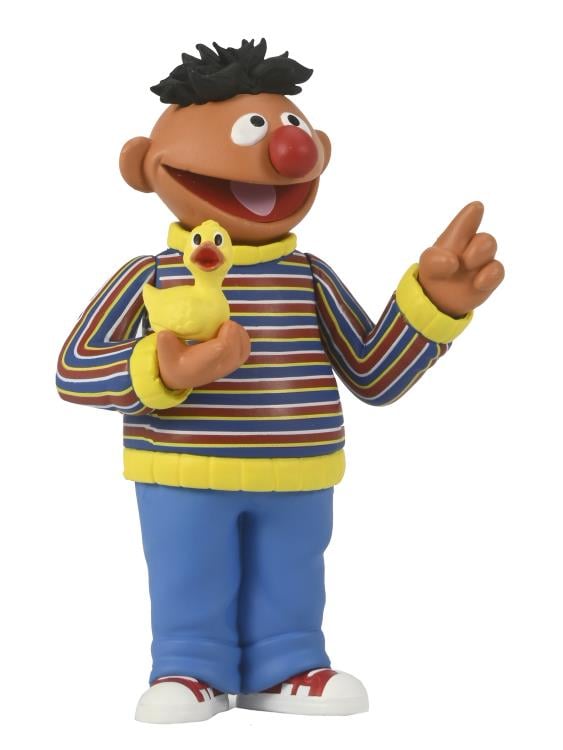 Sesame Street Toony Classics Ernie Action Figure - Collectables > Action Figures > toys -  Neca