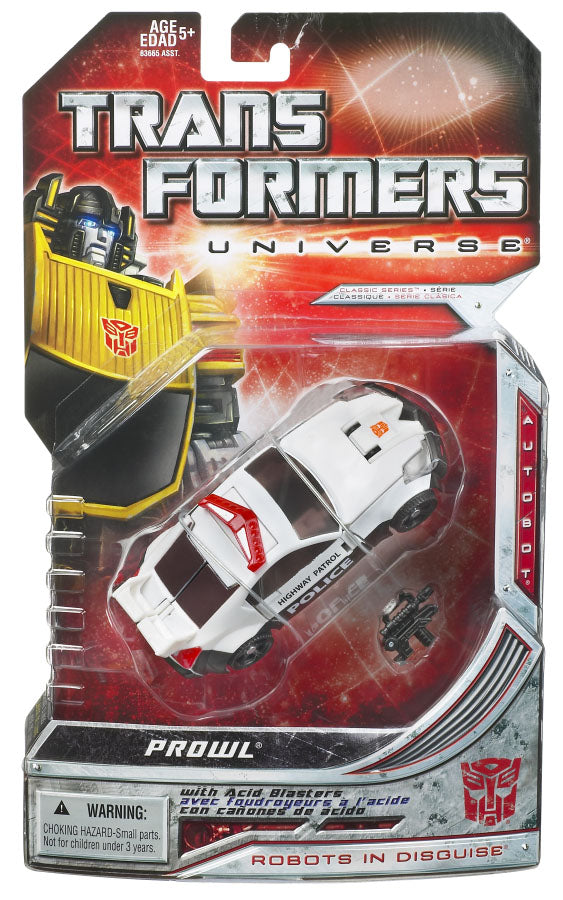 Transformers Universe Deluxe Class Autobot Prowl - Collectables > Action Figures > toys -  Hasbro