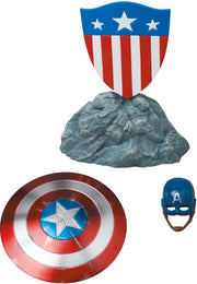 Mafex - Captain America: The Winter Soldier MAFEX #220 Captain America Classic Suit - (preorder July) - Collectables > Action Figures > toys -  MAFEX