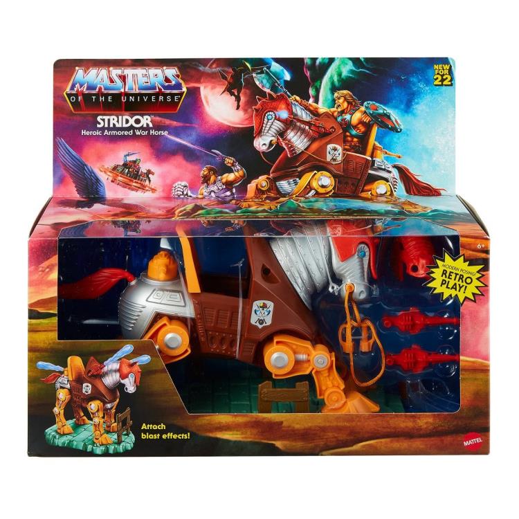 Masters of the Universe: Origins Stridor - Collectables > Action Figures > toys -  mattel