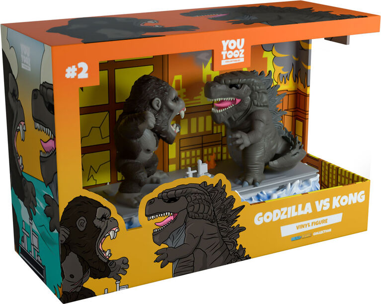 YOUTOOZ INC - GODZILLA VS KONG VINYL - Funko -  YOUTOOZ INC