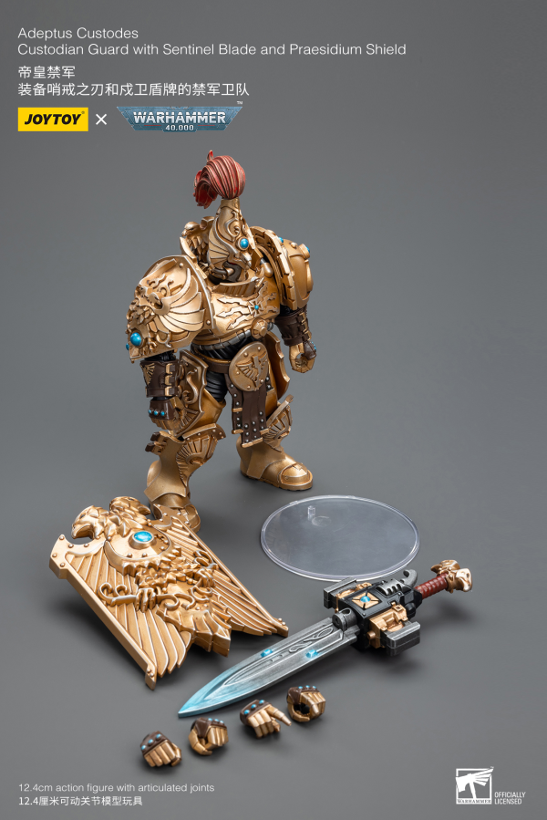 Warhammer 40K - Adeptus Custodes (preorder) - Collectables > Action Figures > toys -  Joy Toy