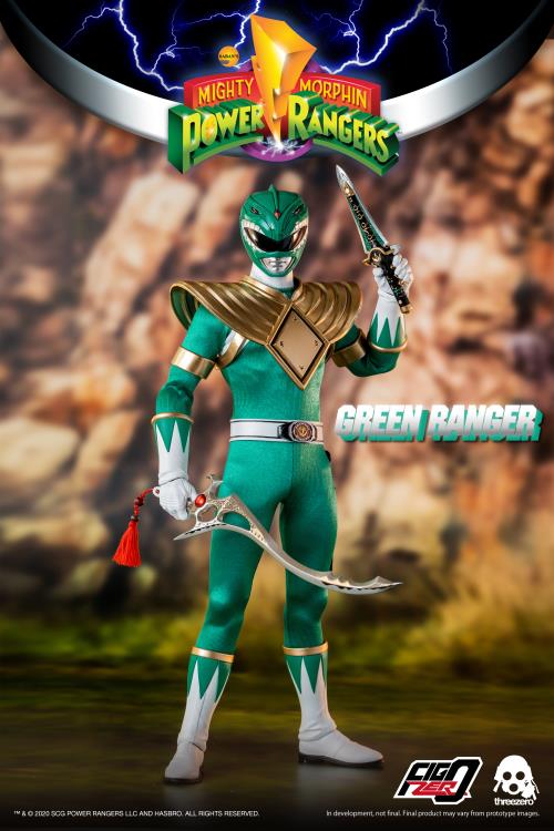 ThreeZero - Mighty Morphin Power Rangers - Green Ranger 1/6 Scale Figure - Collectables > Action Figures > toys -  ThreeZero