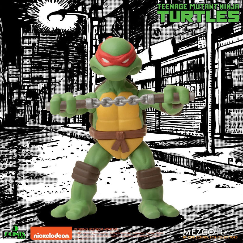 Mezco - Teenage Mutant Ninja Turtles 5 Points Deluxe Box Set (preorder) - Collectables > Action Figures > toys -  MEZCO TOYS