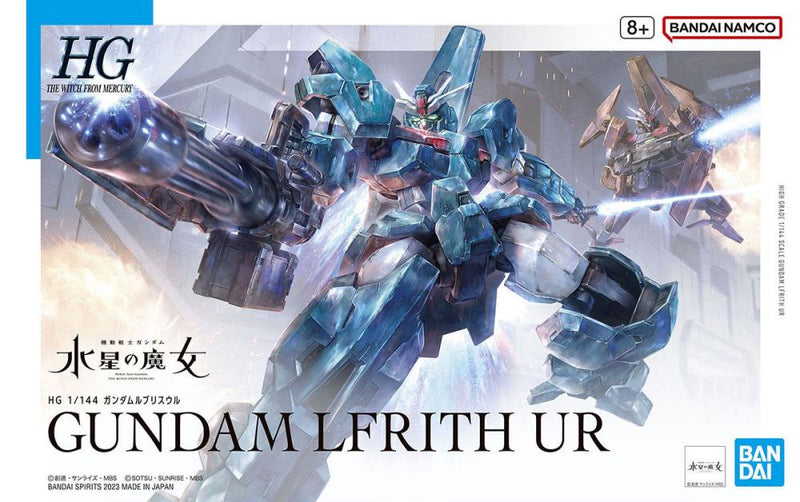 Mobile Suit Gundam: The Witch from Mercury HGTWFM Gundam Lfrith Ur 1/144 - Model Kit > Collectable > Gunpla > Hobby -  Bandai