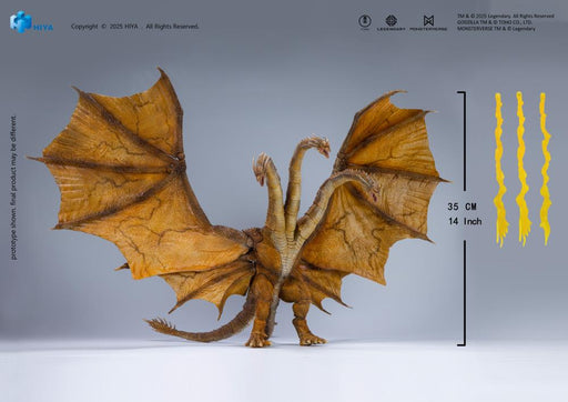 Godzilla: King of the Monsters King - Ghidorah 2.0 (preorder March 2026) - Collectables > Action Figures > toys -  HIYA TOYS