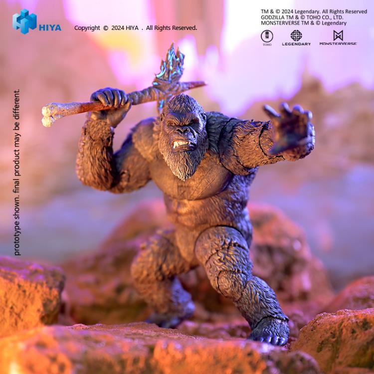 Godzilla x Kong: The New Empire - Kong (preorder June 2025) - Collectables > Action Figures > toys -  HIYA TOYS