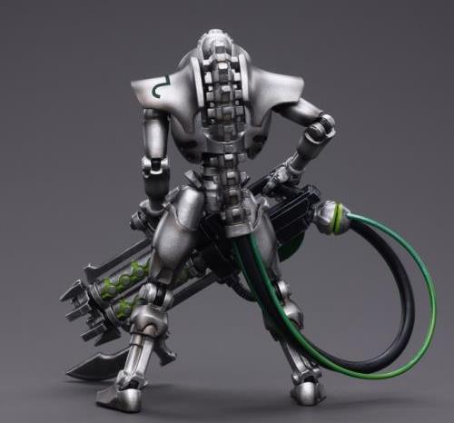 JoyToy - Warhammer 40k - Necrons Sautekh Dynasty - Immortal with Gauss Blaster -  -  Joy Toy