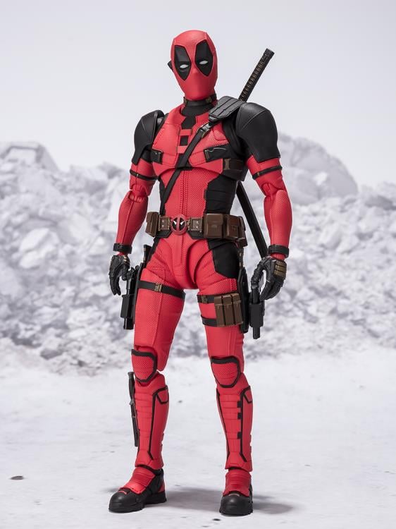 Deadpool & Wolverine S.H.Figuarts - Deadpool - Collectables > Action Figures > toys -  Bandai