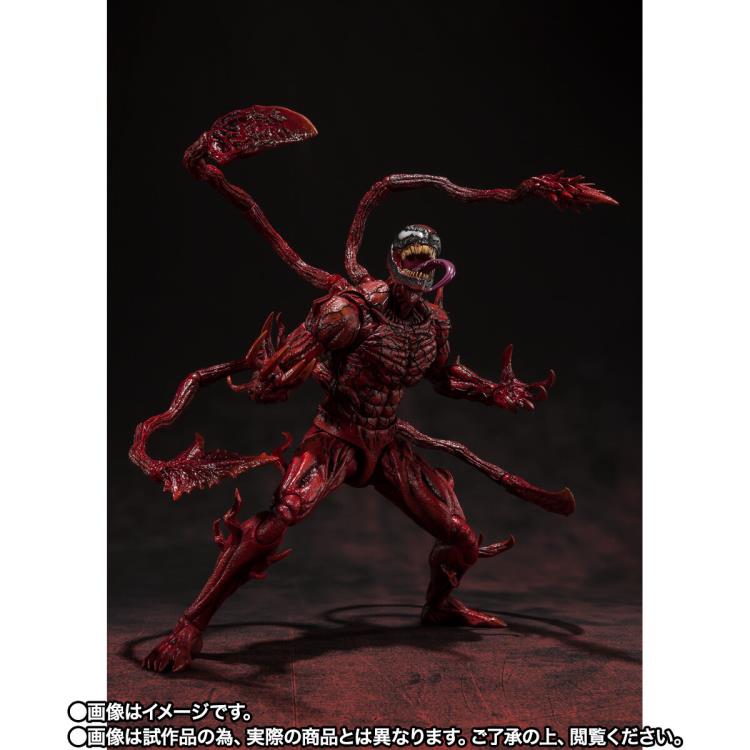Bandai - Let There Be Carnage - S.H.Figuarts Carnage - Collectables > Action Figures > toys -  Bandai