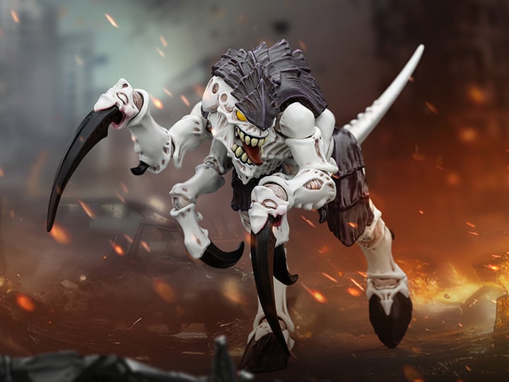 Warhammer 40K - Tyranids - Hive Fleet Leviathan Hormagaunt 3 - Collectables > Action Figures > toys -  Joy Toy