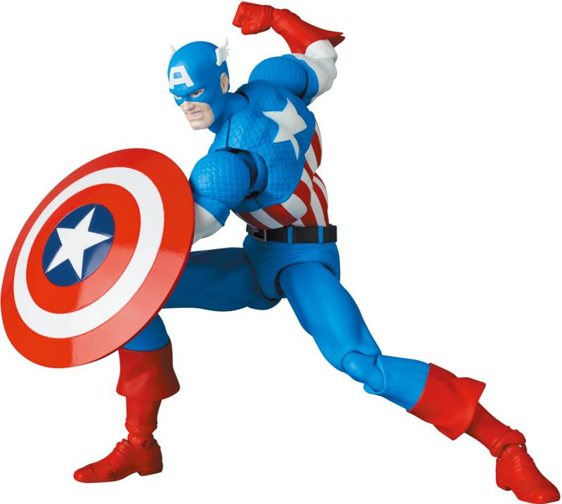 MAFEX - Marvel  #217 Captain America - Comic Ver (preorder) - Collectables > Action Figures > toys -  MAFEX