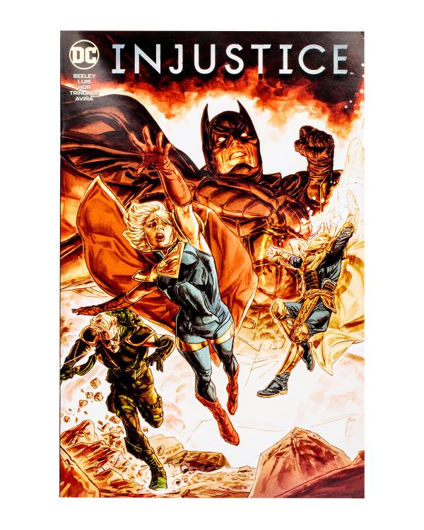 MCFARLANE TOYS - Injustice Page Punchers Dr. Fate 7" Figure with Comic - Collectables > Action Figures > toys -  McFarlane Toys
