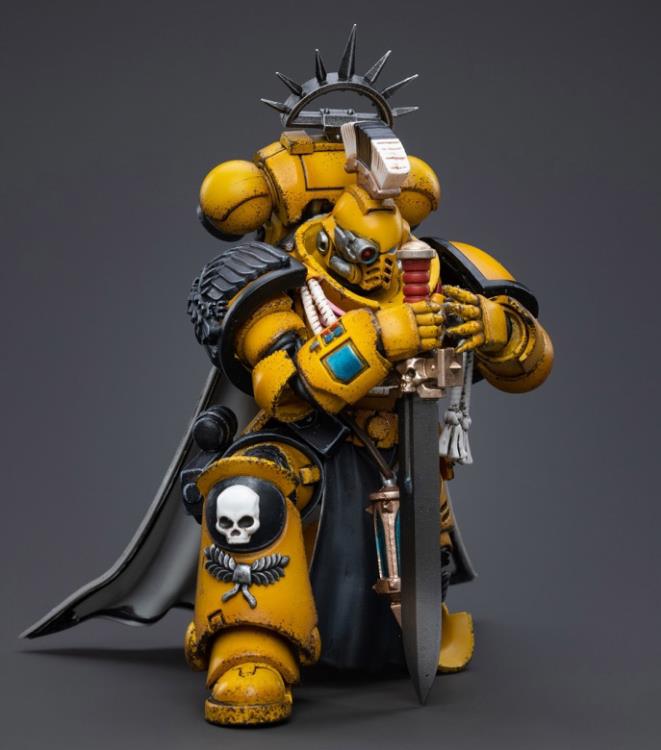 Warhammer 40K - Imperial Fists  - Primaris Captain - Collectables > Action Figures > toys -  Joy Toy