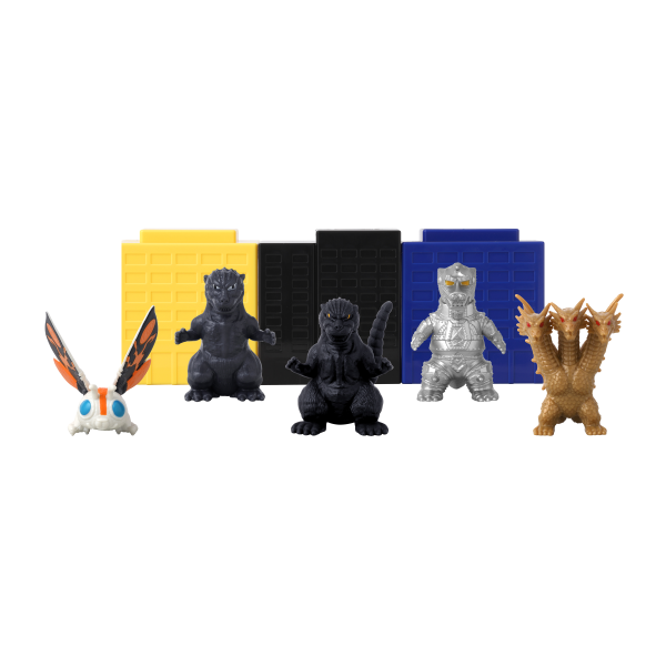 Godzilla - 2in Scale Collectable - 1 Blind Box Figure - Collectables > Action Figures > toys -  Bandai