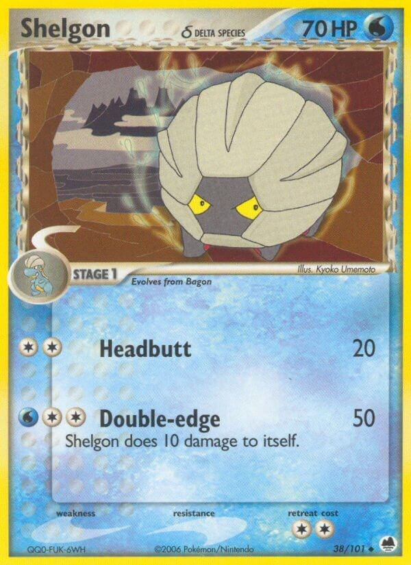 Shelgon (Delta Species)