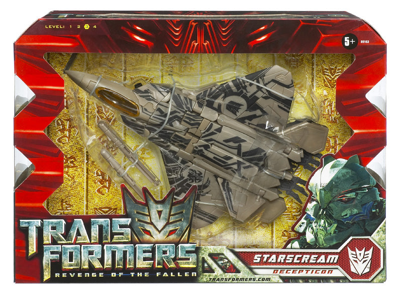 Transformers Revenge Of The Fallen Starscream Voyager Class - Collectables > Action Figures > toys -  Hasbro