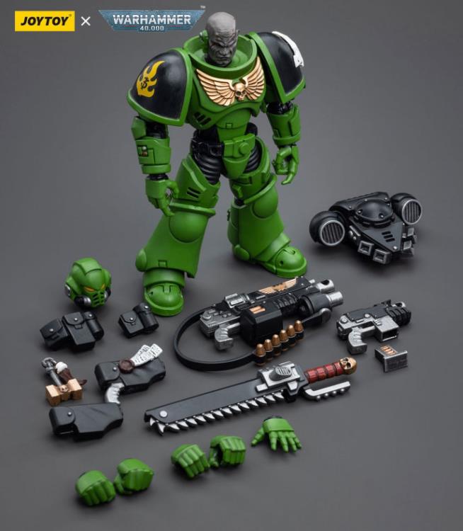 Warhammer 40k - Salamanders - Intercessors (preorder Q3) - Collectables > Action Figures > toys -  Joy Toy