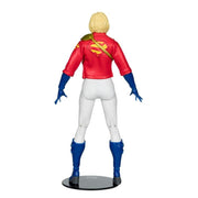 DC Multiverse Collector Edition - Power Girl: Reborn - Power Girl - Platinum / Chase - Collectables > Action Figures > toys -  McFarlane Toys