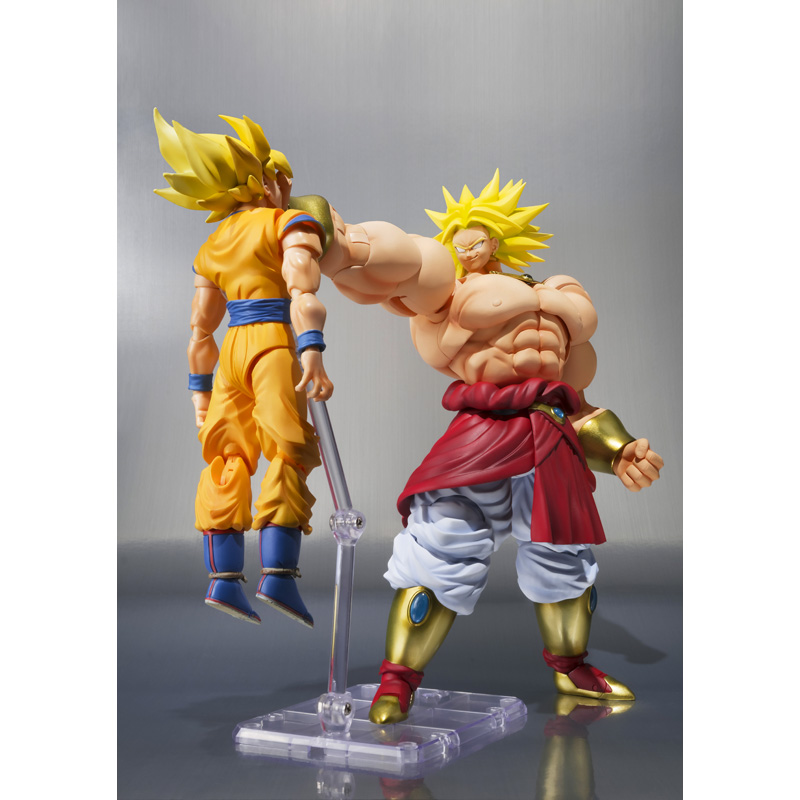 S.H.Figuarts - BROLY - 40th Anniversary Reissue (preorder Q4 2025) - Collectables > Action Figures > toys -  Bandai