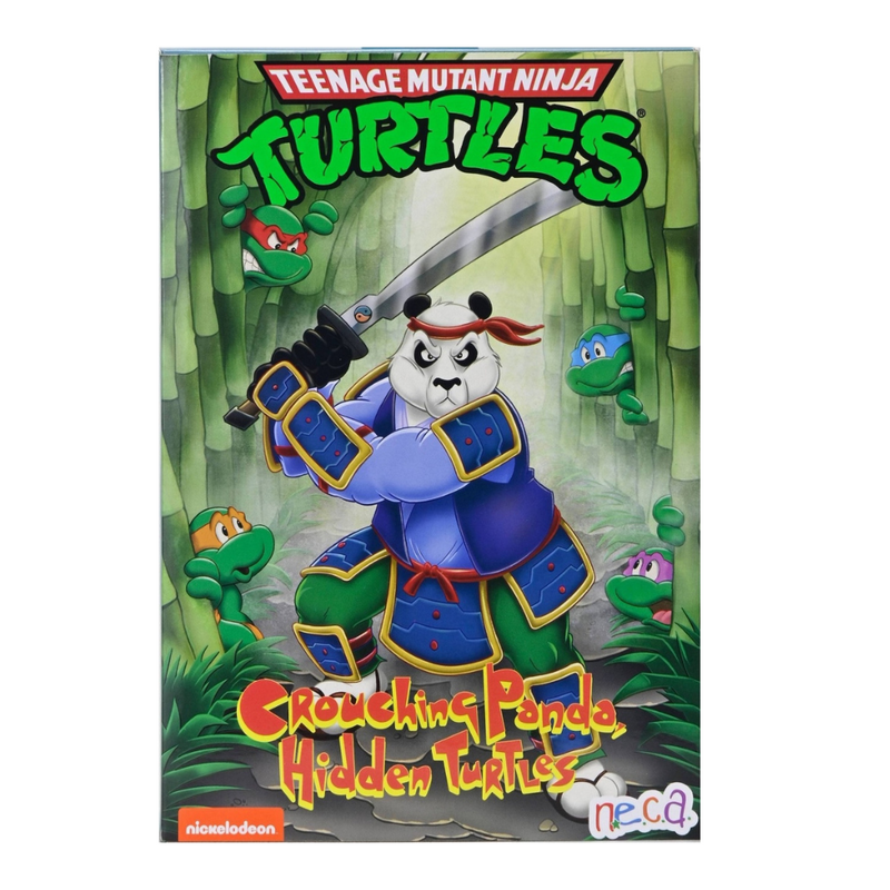 Teenage Mutant Ninja Turtles - Panda Khan (Crouching Panda, Hidden Turtles) - Collectables > Action Figures > toys -  Neca
