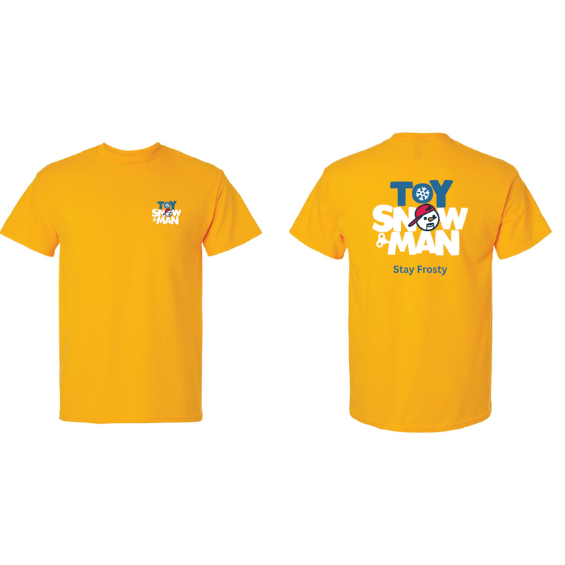 Toy Snowman T-Shirt – Stay Frosty Edition - Merchandise -  Toy Snowman