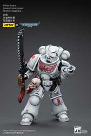 Warhammer 40k - White Scars - Assault Intercessor Brother Batjargal - Collectables > Action Figures > toys -  Joy Toy
