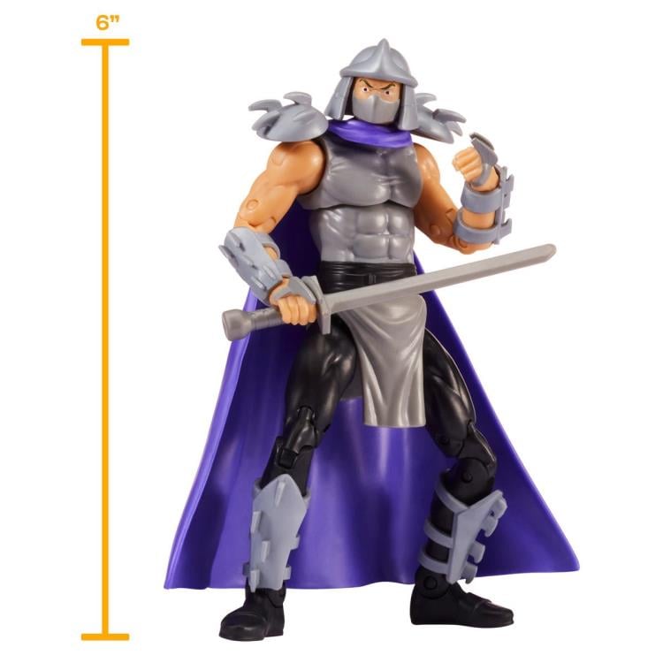 Teenage Mutant Ninja Turtles Ninja Elite Series Shredder Figure - Collectables > Action Figures > toys -  PLAYMATES