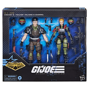 G.I. Joe Classified Series #138 Night Force Vincent R. "Falcon" Falcone & Quarrel - Collectables > Action Figures > toys -  Hasbro
