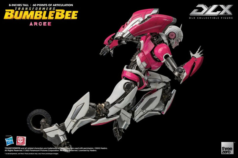 Three Zero Transformers - Bumblebee – DLX Arcee (preorder Q4) - Collectables > Action Figures > toys -  ThreeZero