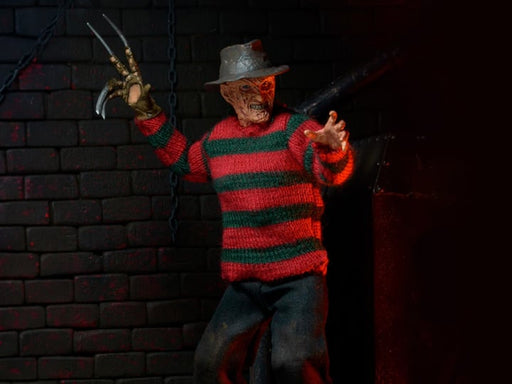 A Nightmare on Elm Street 3: Dream Warriors Freddy 8" Clothed - Collectables > Action Figures > toy -  Neca