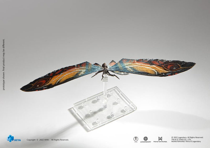 HIYA Exquisite Basic -  GODZILLA: KING OF THE MONSTERS - Mothra (preorder Q4) - Collectables > Action Figures > toys -  HIYA TOYS