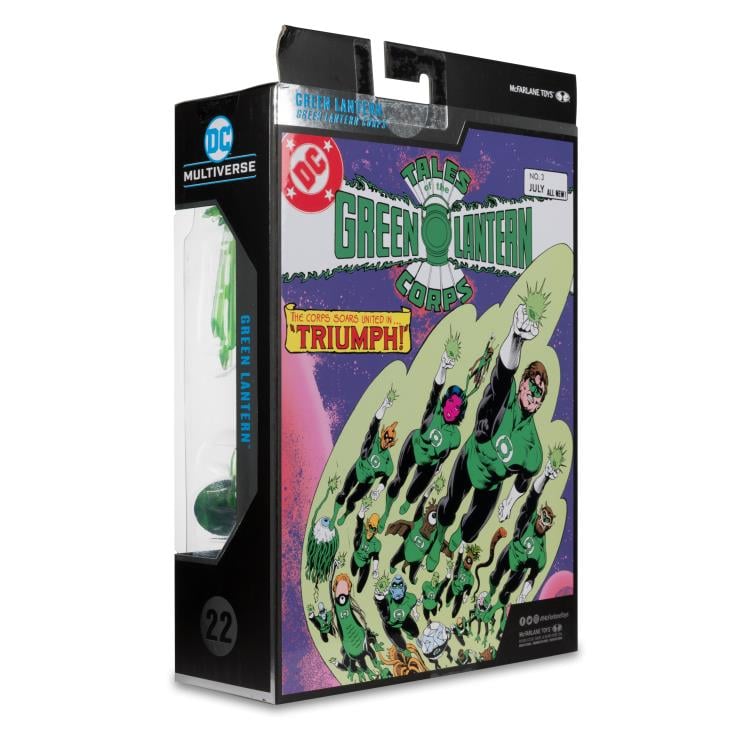 Green Lantern Corps DC Multiverse Collector Edition Green Lantern - Platinum / Chase - Collectables > Action Figures > toys -  McFarlane Toys