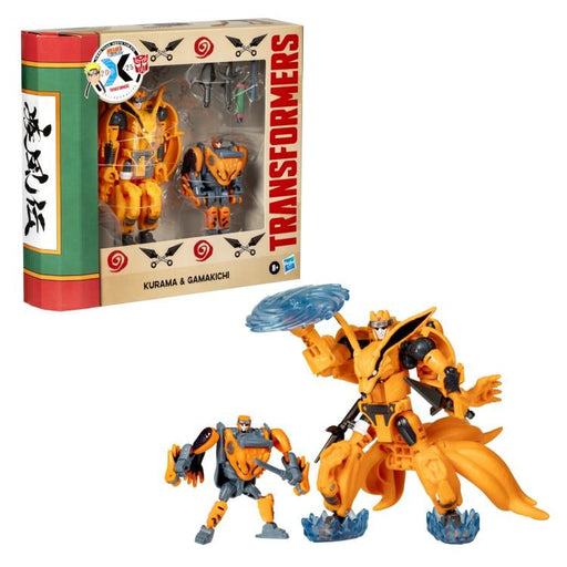 Transformers Collaborative Naruto: Shippuden x Transformers Kurama & Gamakichi Figure Set (preorder Q2 2025) - Collectables > Action Figures > toys -  Hasbro