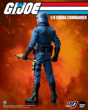 THREEZERO - G.I. Joe FigZero - Cobra Commander (preorder Q1) - Collectables > Action Figures > toys -  ThreeZero