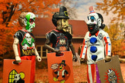 Ben Cooper - 6" Clothed Figure - Costume Series 4 Assortment - 5 Figures (Sub-Par Packaging) - Collectables > Action Figures > toys -  Neca