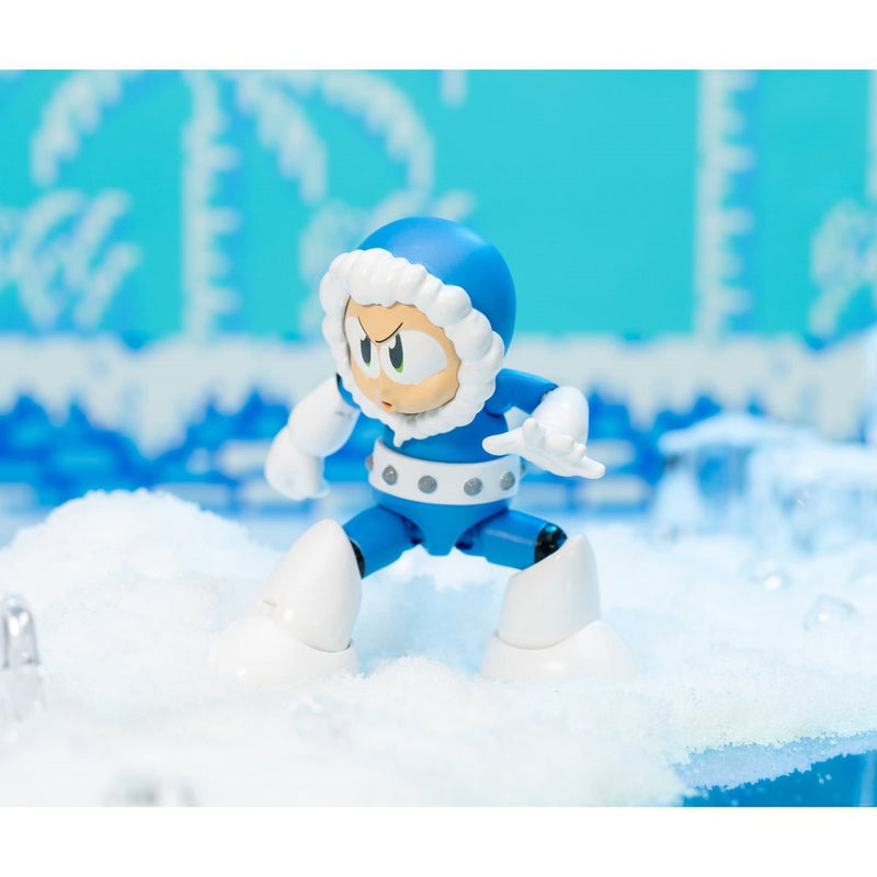 Jada Toys - Mega Man - Ice Man (preorder Q4) - Collectables > Action Figures > toys -  Jada Toys