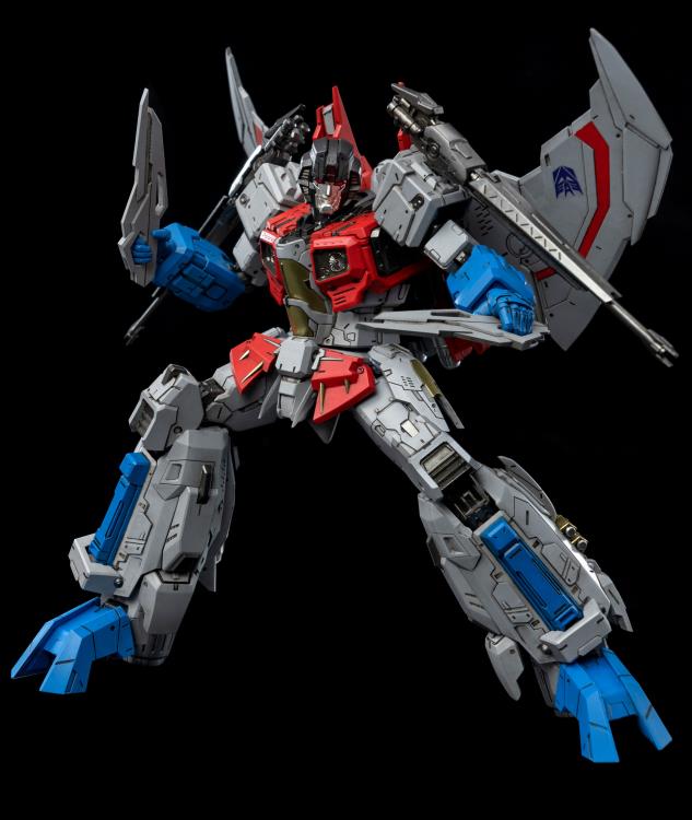 Three Zero Transformers: MDLX Starscream (Preorder Q4) - Collectables > Action Figures > toys -  ThreeZero