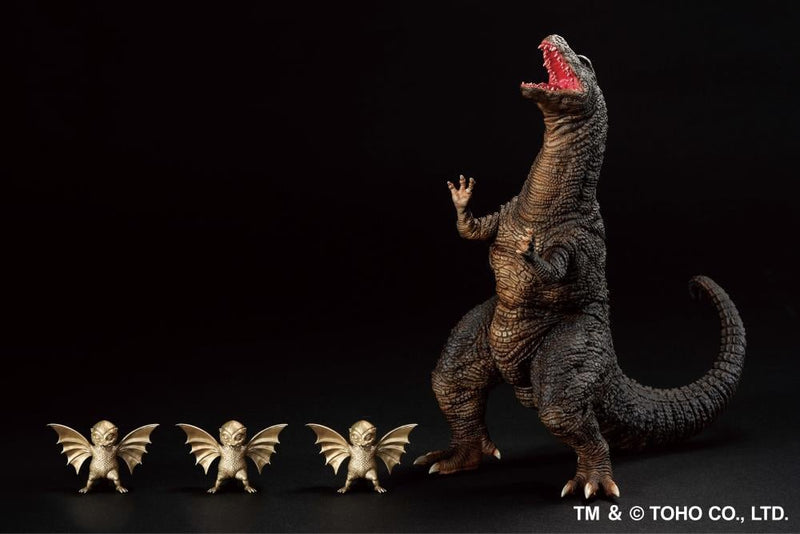 Godzilla vs. King Ghidorah Ichibansho Godzillasaurus & Dorat Figure Set (preorder August 2025) - statue -  Bandai
