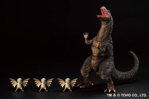 Godzilla vs. King Ghidorah Ichibansho Godzillasaurus & Dorat Figure Set (preorder August 2025) - statue -  Bandai
