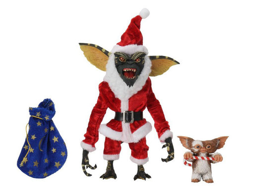 Neca - Gremlins Santa Stripe & Gizmo Action Figure Two-Pack - Collectables > Action Figures > toys -  Neca