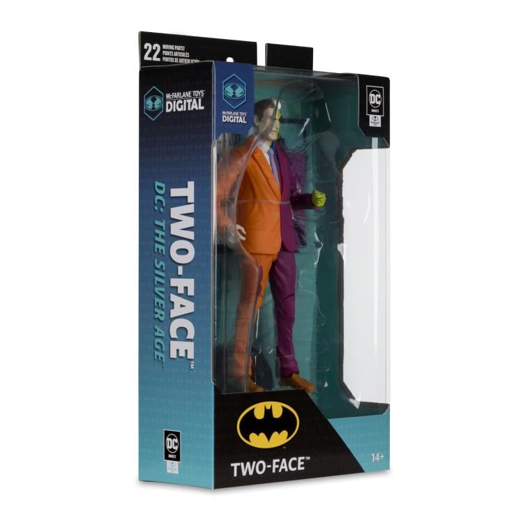 DC: The Silver Age - Two-Face - Collectables > Action Figures > toys -  McFarlane Toys