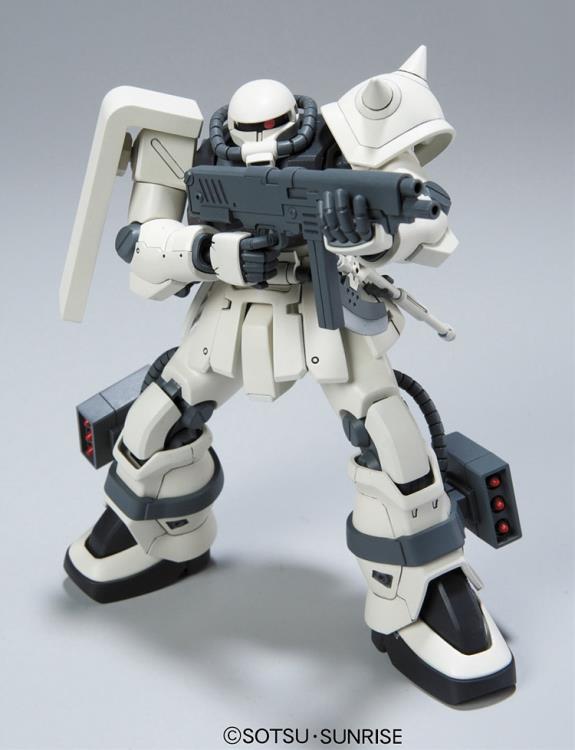 HGUC MS-06F2 Zaku II F2 (Earth Federation Type) 1/144 - Model Kit > Collectable > Gunpla > Hobby -  Bandai