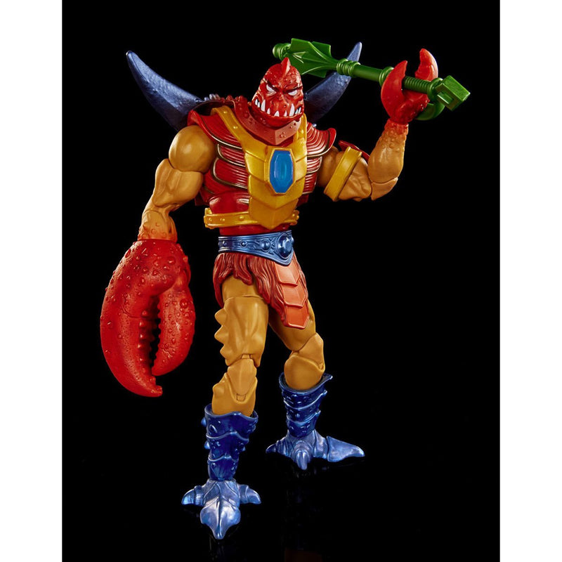 Mattel - Masters of the Universe Masterverse New Eternia Deluxe Clawful - Collectables > Action Figures > toys -  mattel