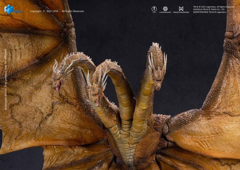 Godzilla: King of the Monsters King - Ghidorah 2.0 (preorder March 2026) - Collectables > Action Figures > toys -  HIYA TOYS