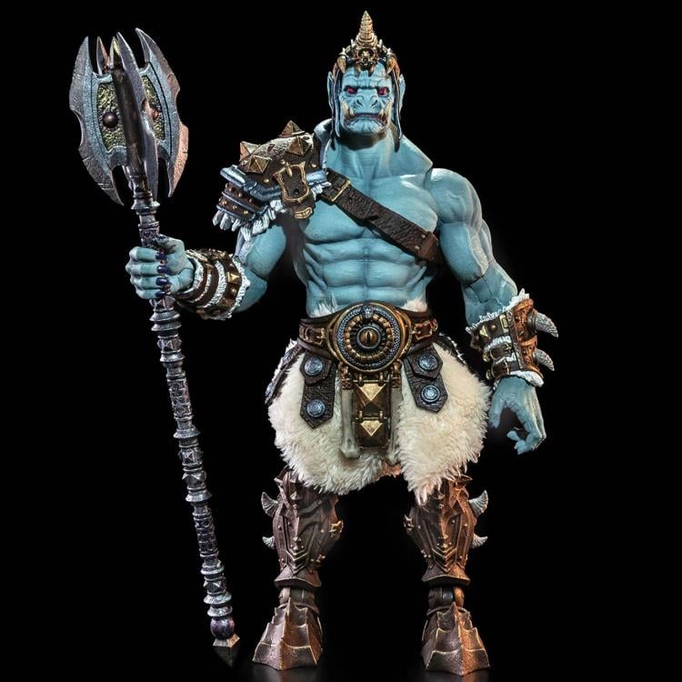 Mythic Legions - Ashes of Agbendor - Frost Ogre (Ogre-scale) (preorder Q2 2025) - Collectables > Action Figures > toys -  Four Horsemen
