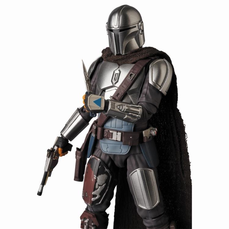 Star Wars MAFEX No.129 The Mandalorian - Beskar Armor - Reissue - Collectables > Action Figures > toys -  MAFEX