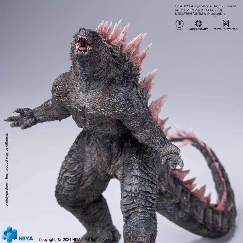 HIYA Stylist Series None Scale Godzilla x Kong The New Empire Godzilla Evolved Ver. PVC statue (preorder March 2025) - Collectables > Action Figures > toys -  HIYA TOYS