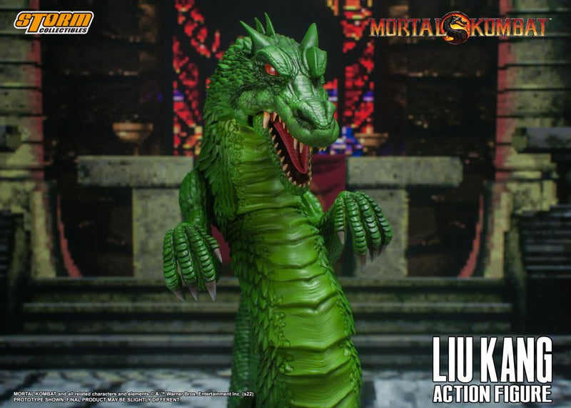 Storm Collectibles - Mortal Kombat VS Series Liu Kang and Dragon - Collectables > Action Figures > toys -  Storm Collectibles