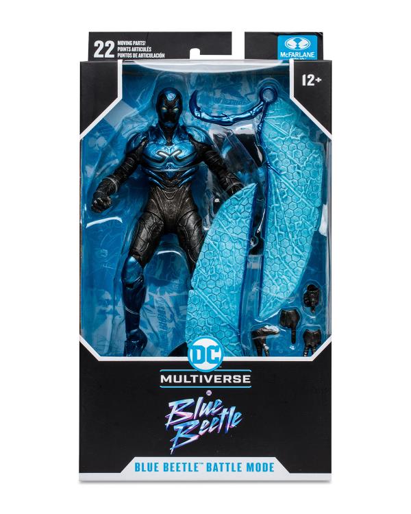 MCFARLANE TOYS -  Blue Beetle DC Multiverse Blue Beetle - Battle Mode (preorder) - Collectables > Action Figures > toys -  McFarlane Toys